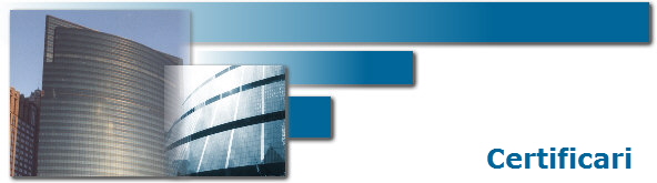 Certificari